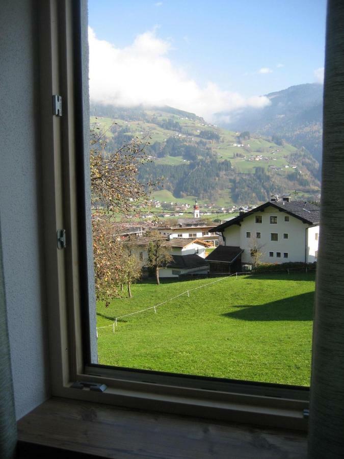 Bahlerhof - Luxner Annelies Apartment Ried im Zillertal Ngoại thất bức ảnh