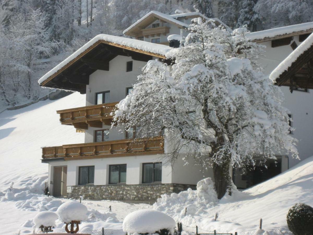 Bahlerhof - Luxner Annelies Apartment Ried im Zillertal Ngoại thất bức ảnh