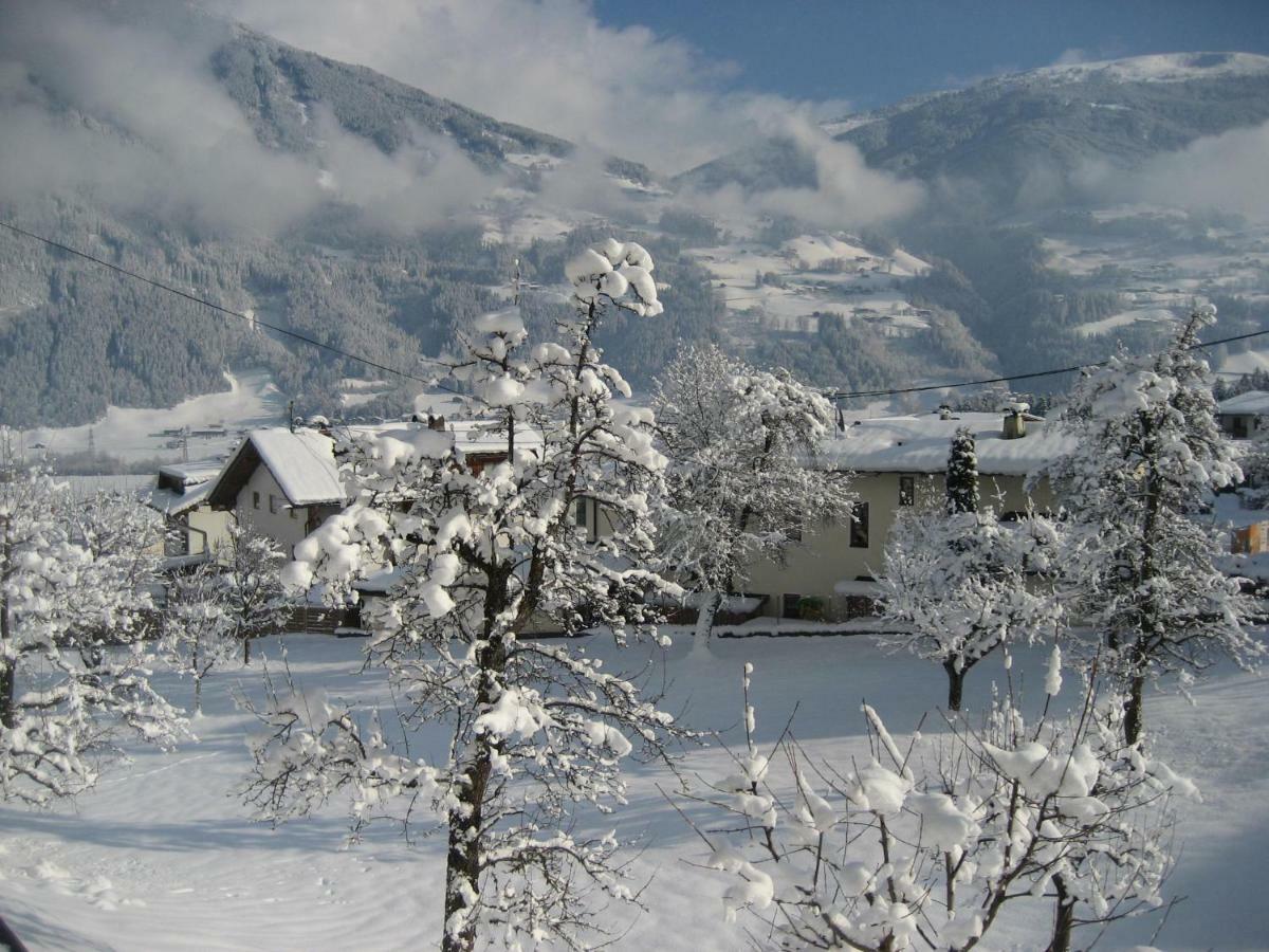Bahlerhof - Luxner Annelies Apartment Ried im Zillertal Ngoại thất bức ảnh